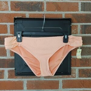Urban Sea Beach Fuzz Peach Bikini Bottoms Size XL